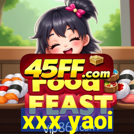 xxx yaoi